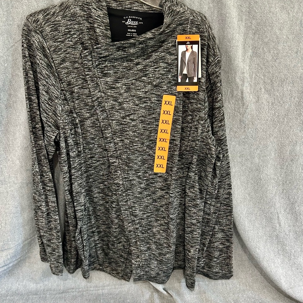 Bass‎ Charcoal Women's Sweater